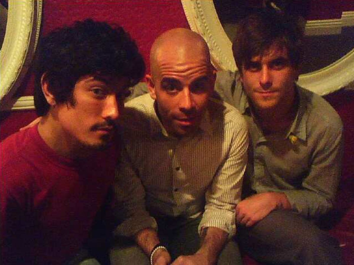 Ryan Minic with Circa Survive in 2008