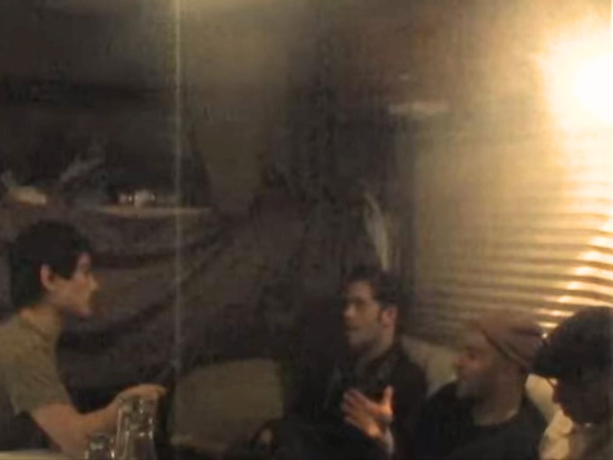Ryan Minic with Glassjaw in 2009
