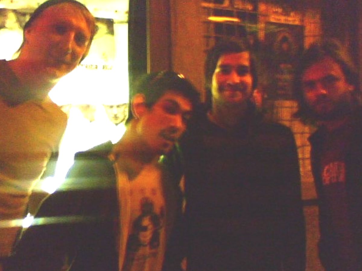 ryan-minic-as-cities-burn-interview-2008 Ryan Minic interviewing Cody Bonnette and Colin Kimble of As Cities Burn in 2008, discussing DIY touring, industry challenges, and musical purpose.