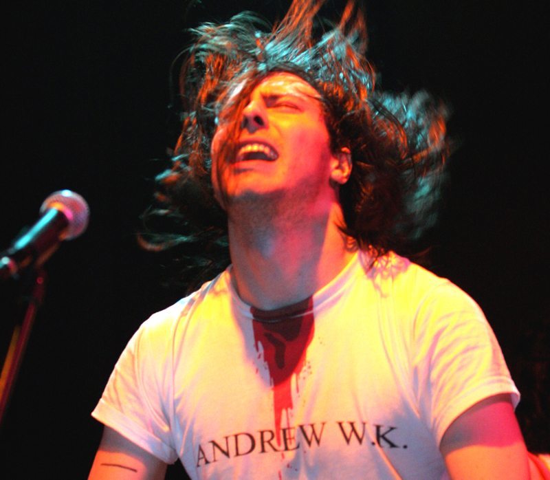 Andrew W.K. Interview – Death Metal, Money Scams, and Getting Mugged in NYC