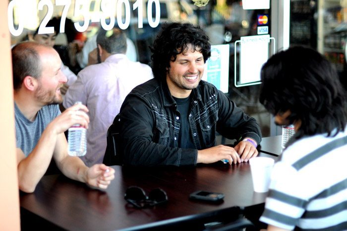 Dredg Interview: Chuckles & Mr. Squeezy, Dan The Automator