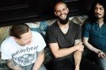 Ryan Minic interviewing John Baizley and Peter Adams of Baroness for Ryan's Rock Show