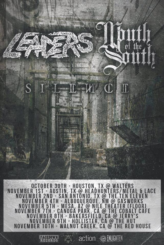leaders & mouth of the south tour
