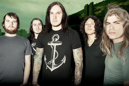 As I Lay Dying Interview with Phil Sgrosso