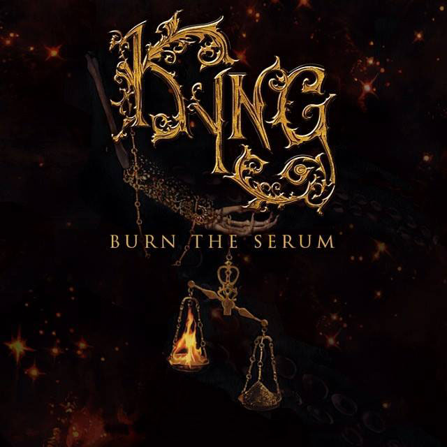 <a href="http://www.ryansrockshow.com/album-details/kyng-burn-the-serum">Kyng - Burn The Serum</a>