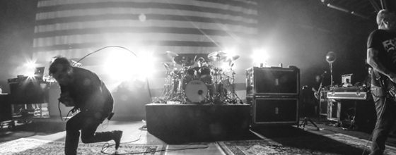 DEFTONES Cancel their European Touring Plans