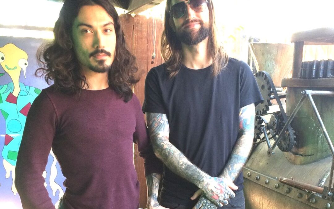 KEITH BUCKLEY Interview: Writing Scale, Meditation & Music