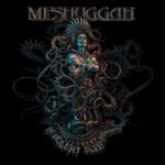meshuggah the violent sleep of reason album cover