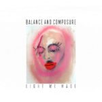 balance and composure light we made album cover
