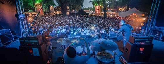 Animals As Leaders at Valhkof Festival