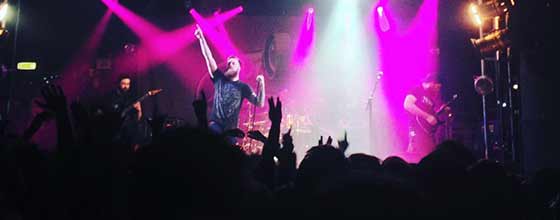 protest the hero live in london