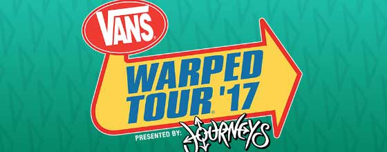 WARPED TOUR 2017 Dates Confirmed