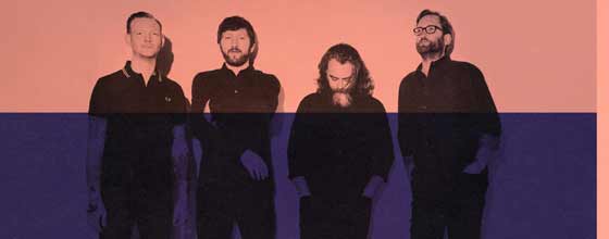Here’s a song from the new Minus The Bear album — Last Kiss