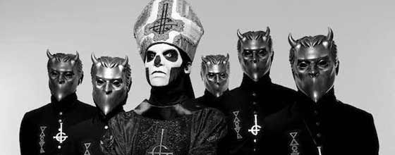 Ghost touring with Iron Maiden + a bunch of headlining shows
